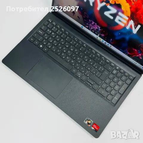 DELL Vostro/15,6” IPS/Ryzen 3 5425u/16GB DDR4/1TB SSD NVMe, снимка 4 - Лаптопи за работа - 47916614