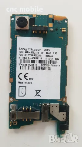 Sony Ericsson W595 оригинални части и аксесоари