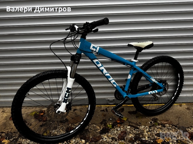 Велосипед Drag C1 Pro Dirt Series 26" 14.5 М размер алуминиево колело, снимка 5 - Велосипеди - 52179342