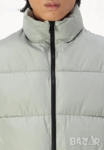 100% Оригинален чисто-нов с етикет мъжки пухен елек ONLY & SONS!  , снимка 2 - Якета - 53480032