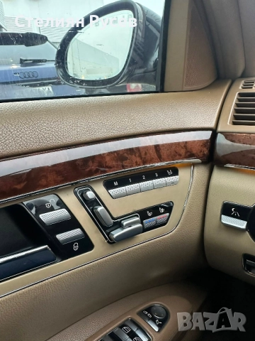 mercedes benz s 320CDI AMG пекет / 4 matik  / LONG /  W221 - ценa 11 500 лв или 5879,86евро моля БЕЗ, снимка 6 - Автомобили и джипове - 52832512