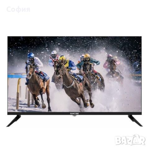 Телевизор Rancore Т-32S133, 32", Smart, 1366х768 HD Ready, Android 11.0, Черен, снимка 1 - Телевизори - 46615592