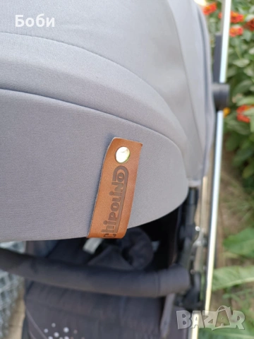 Бебешка количка Chipolino Piruet 3 в 1 , снимка 10 - Детски колички - 53102060