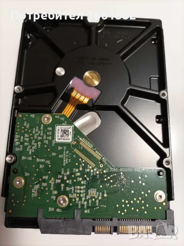 Хард диск Western Digital 4TB HDD WD Blue, снимка 3 - Твърди дискове - 49278350