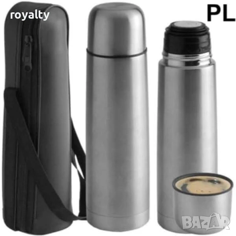 Термос Rosberg R52010A – стилен, функционален и надежден избор за любителите на горещи или студени н