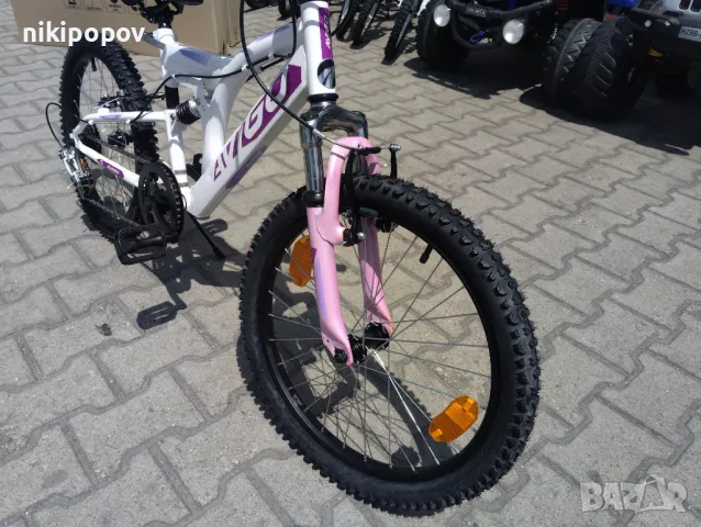 SPRINT Велосипед 20" AVIGO Flamingo розов, снимка 5 - Велосипеди - 49399933