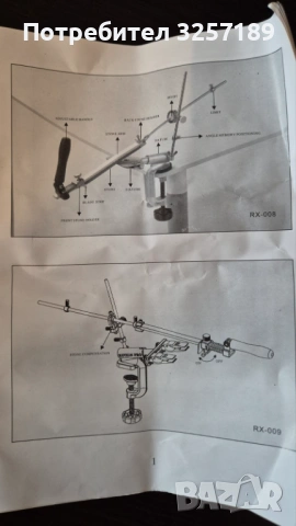 Точило за ножове RUIXIN PRO RX-008, снимка 3 - Други - 54212320