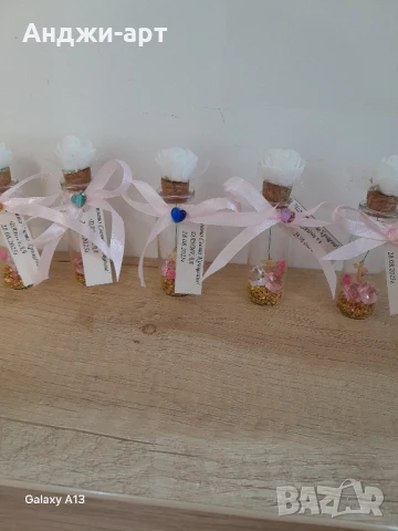 ръчно изработени картички и малки подаръчета, снимка 2 - Декорация за дома - 51310013