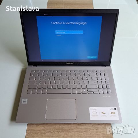 Лаптоп Asus X509J, снимка 2 - Лаптопи за дома - 46705559