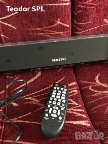 Samsung soundbar , снимка 3 - Аудиосистеми - 50527358