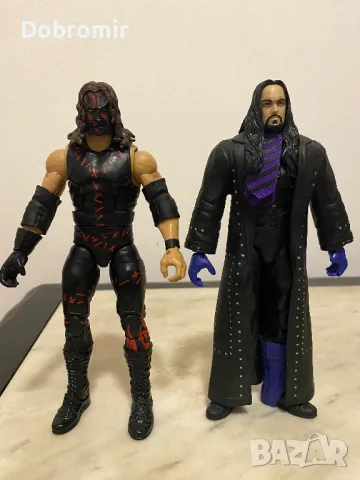 Keч Фигури WWE figures, снимка 2 - Колекции - 48601380