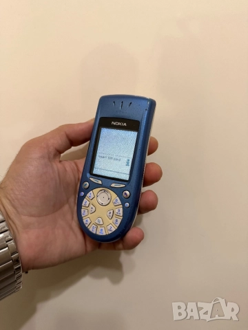 Nokia 3650 Blue, снимка 5 - Nokia - 52393283