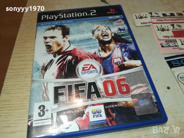 FIFA 06 PS2 GAME 1807241055, снимка 1 - Игри за PlayStation - 46618405