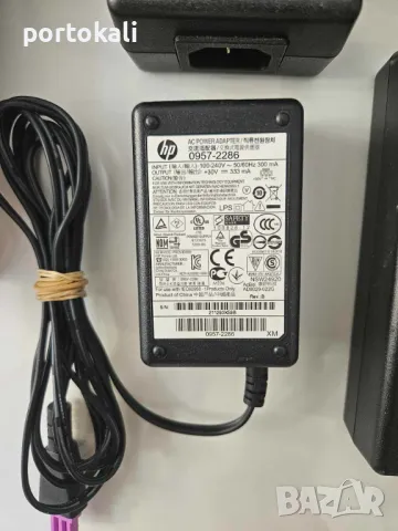 +Гаранция! Захранване зарядно за принтер HP 30V 32V 16V 18V, снимка 4 - Друга електроника - 49801268