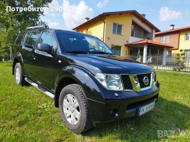 Нисан Патфайндър УНИКАТ 05г. автомат 7 местен Nissan Pathfinder , снимка 4 - Автомобили и джипове - 45432954