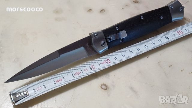 Руски автоматичен нож

, снимка 5 - Ножове - 46029686