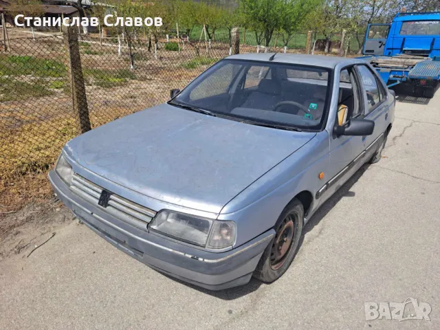 pegeout 405I 1.9E 4x4 109кс цяла за части