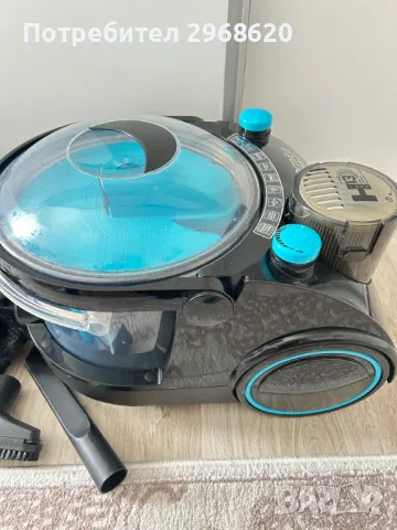 Прахосмукачка Arnica Bora 5000 - 2400 W, снимка 3 - Прахосмукачки - 49625538