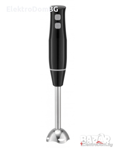 Пасатор Rosberg R51112IS, 400W, Метален накрайник, 2степени, Черен, снимка 1