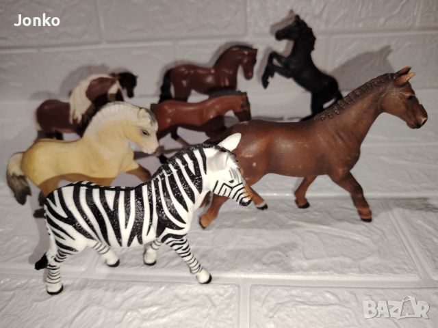 Фигурки Коне Schleich, снимка 1 - Колекции - 46078628