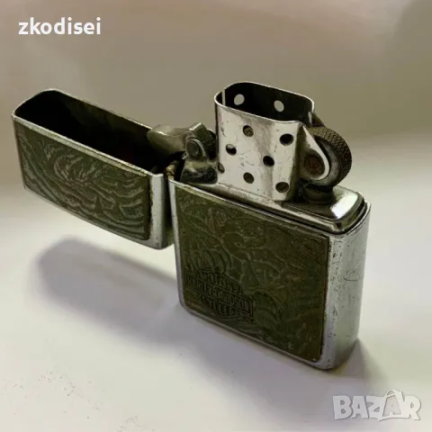 Запалка ZIPPO HARLEY DAVIDSON, снимка 2 - Запалки - 49068025