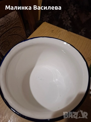 емайлирани съдове , снимка 5 - Други - 53012338