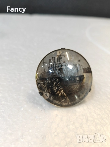 Съветски сувенир крайцера Аврора, снимка 8 - Други ценни предмети - 52080383