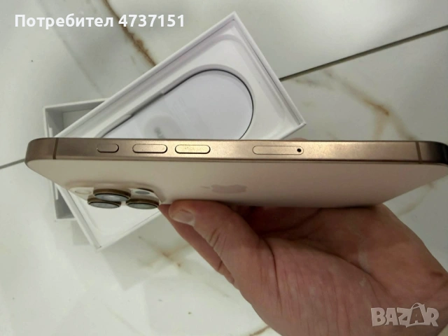 Iphone 16Pro, снимка 4 - Apple iPhone - 53470486
