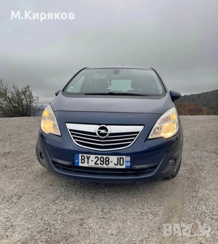 Opel Meriva 1.7 CDTI 110k.с  2012г. Нов внос