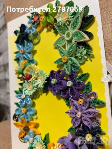 Картичка за 8-ми март, снимка 5 - Подаръци за жени - 53697135