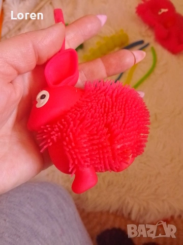 Подарявам!Четири силиконови играчки , снимка 3 - Други - 46541100