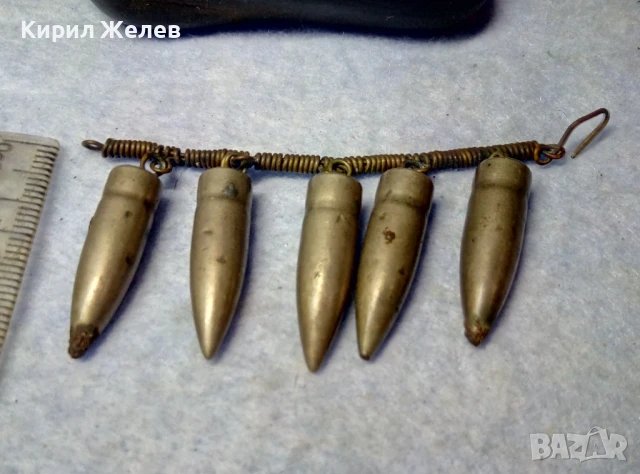 СТАРА ИНТЕРЕСНА КОЛЕКЦИОНЕРСКА АРТ ВИСУЛКА ОРИГИНАЛНА РЪЧНА МАЙСТОРСКА ИЗРАБОТКА 47184, снимка 8 - Антикварни и старинни предмети - 51280334