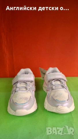 Английски детски маратонки -Tu, снимка 4 - Детски маратонки - 53800252