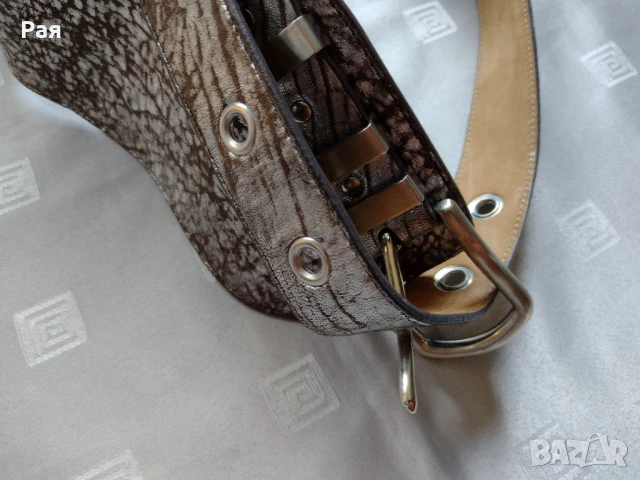 Кожен колан Jil Sander, снимка 8 - Колани - 50712495