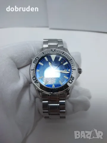 Оmega Seamaster 300 Electric Blue 2255.80 41mm дайвър часовник diver, снимка 6 - Мъжки - 47696883