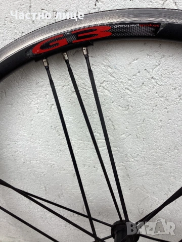 Задна Капла CAMPAGNOLO EURUS G3 DPro Dual Profile, снимка 5 - Части за велосипеди - 53845920