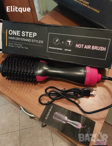 Четка сешоар с горещ въздух 2 в 1 ПРОМОЦИЯ