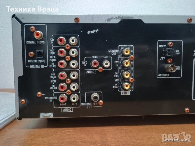 5 канален ресивър (усилвател) JVC RX-5062 S. ПЕРФЕКТЕН! , снимка 15 - Ресийвъри, усилватели, смесителни пултове - 53892483