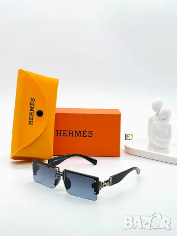 Hermes Слънчеви Очила С UV400 Защита С ПОДАРЪК🎁Калъф Хермес - Различни Цветове Код D2140, снимка 5 - Слънчеви и диоптрични очила - 49422582