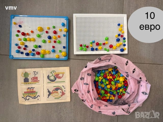 Стари мозайки соц, снимка 2 - Антикварни и старинни предмети - 53883287