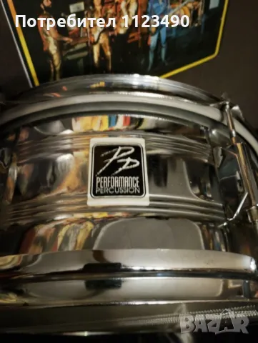 Соло барабан PERFORMANCE PERCUSSION 14x6.5 , снимка 6 - Ударни инструменти - 49875158