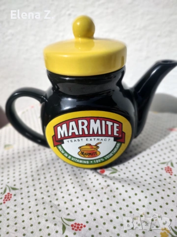 Чайник - бурканче Marmite, Англия, снимка 3 - Други - 53571905
