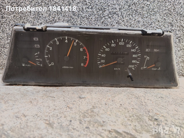 Огледала и километраж Нисан Съни 86-91г., снимка 13 - Части - 53811939