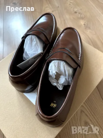 Продавам мъжки затворени обувки H&M, снимка 3 - Мокасини - 50432821