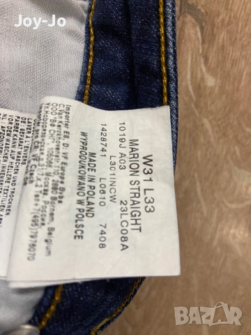 LEE, размер W31 L 33, снимка 5 - Дънки - 52663793