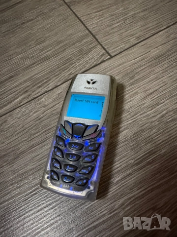 Nokia 6510 Прозрачен Limited Edition, снимка 4 - Nokia - 52296469