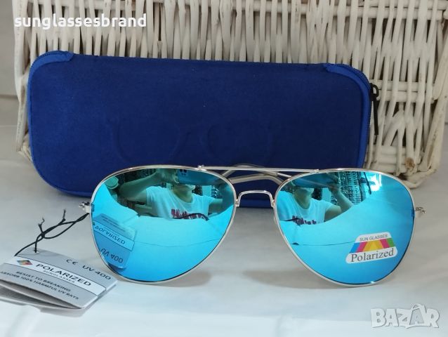 Унисекс слънчеви очила - 16 sunglassesbrand с поляризация , снимка 2 - Слънчеви и диоптрични очила - 45844048