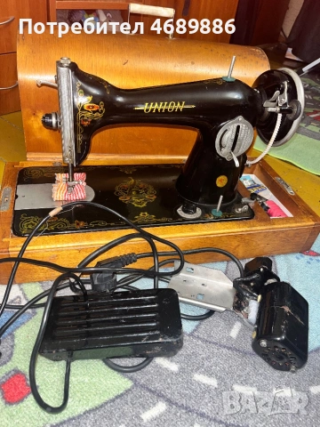 Електрическа шевна машина, снимка 4 - Шевни машини - 53380221