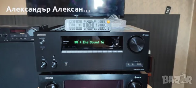 Onkyo TX-NR 696 Wi-Fi, Bluetooth, Dolby Atmos, 4K , снимка 3 - Ресийвъри, усилватели, смесителни пултове - 48629938