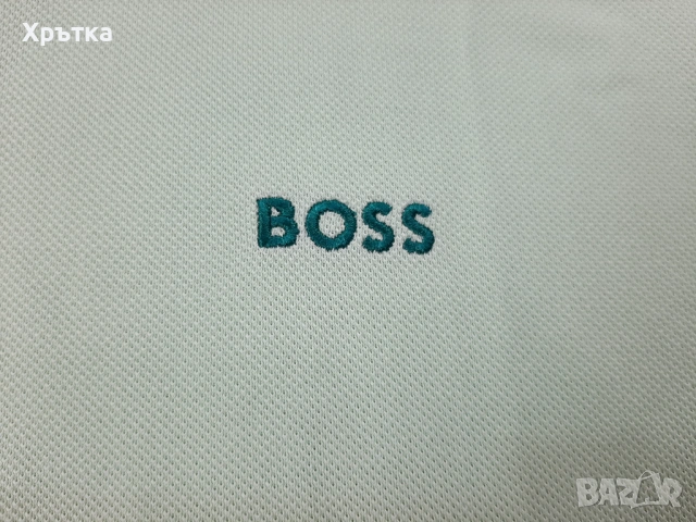 Hugo Boss Paddy - Оригинална мъжка тениска с яка размер XL, снимка 6 - Тениски - 54066622